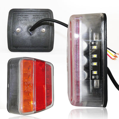 LED Диоден Стоп Задна светлина 12V 24V Волта за бус камион ТИР ремарке каравана