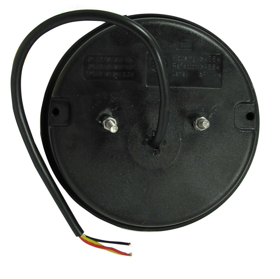 Комплект LED Светодиодни Стопове с Неон Ефект, Кръгли, Тип Хамбургер 12V-24V, E4, Ø14 см