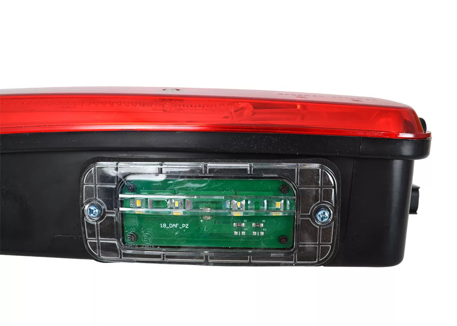 LED стоп за DAF XF106 със светлина за номера, Ляв