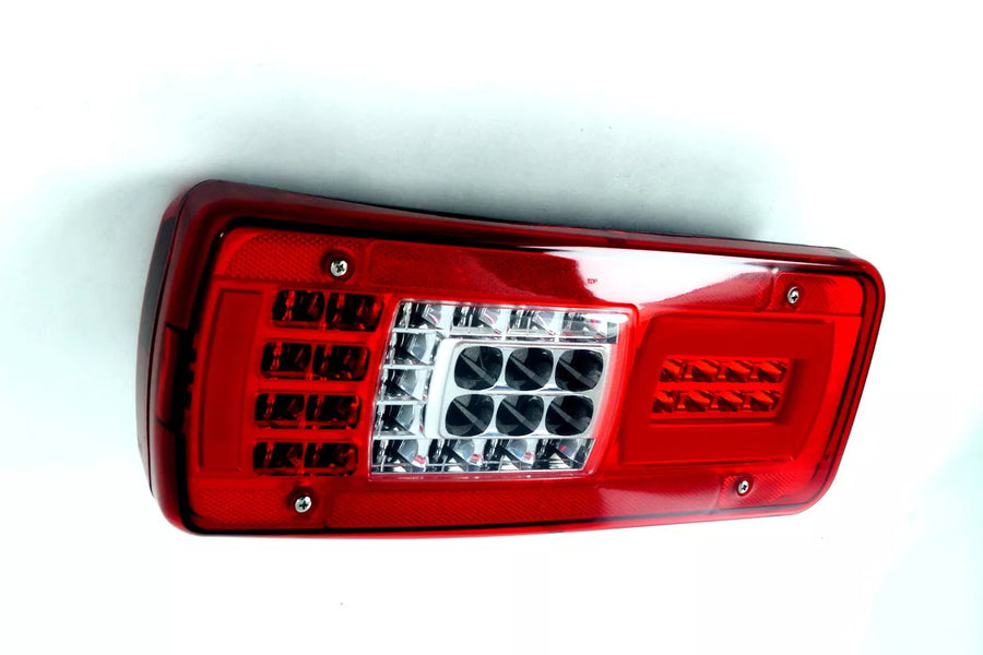 LED стоп със светлина за номер за IVECO STRALIS S-3, ляв