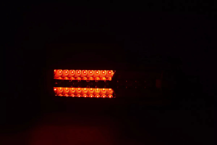 LED стоп със светлина за номера за MAN TGX Euro 6 - Ляв