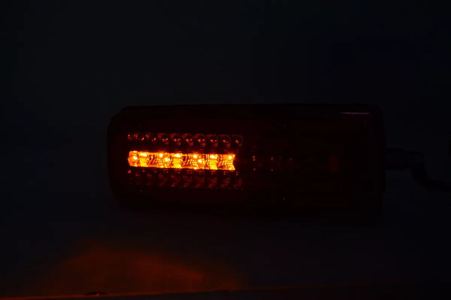 LED стоп със светлина за номера за MAN TGX Euro 6 - Ляв