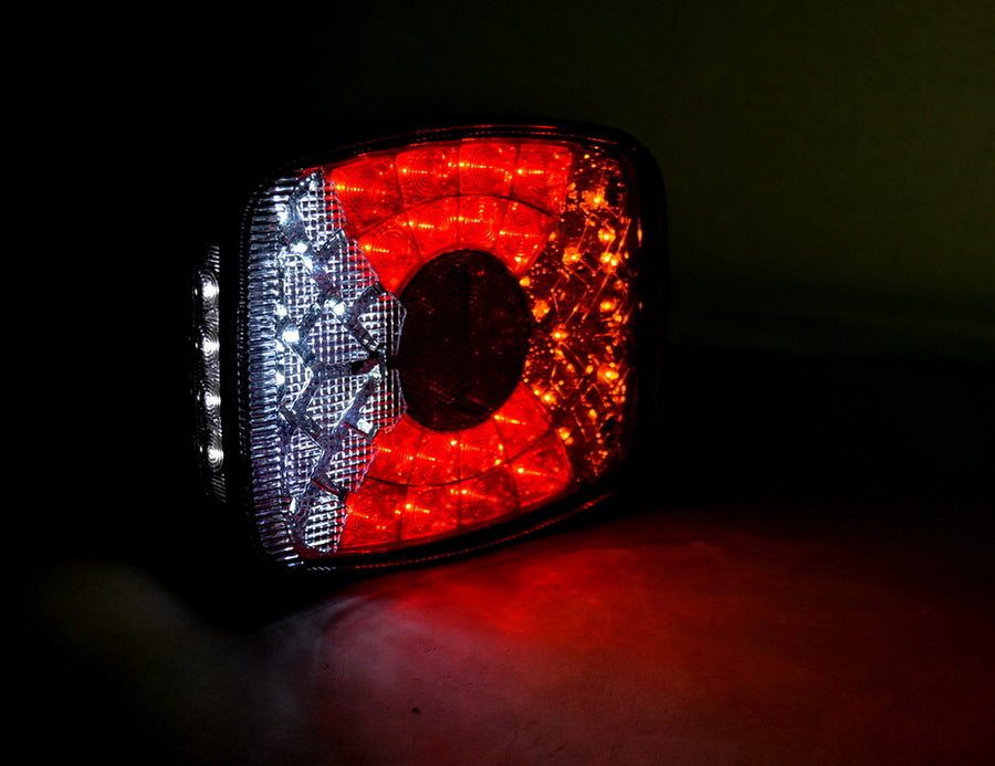 LED стоп за ремарке, 24V, 4 функции, 1 бр.