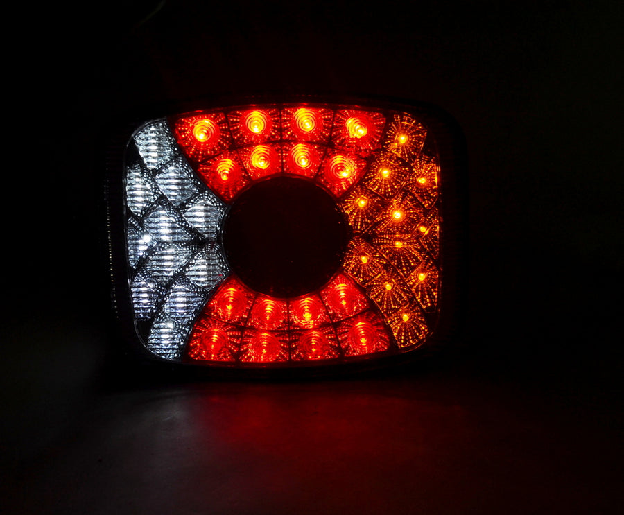 LED стоп за ремарке, 24V, 4 функции, 1 бр.