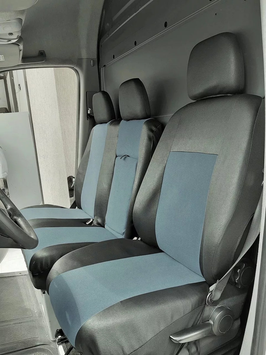 Тапицерия за Mercedes Sprinter с 1+2 седалки, сива, 2010+