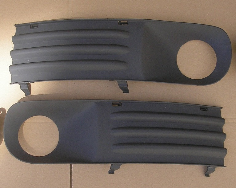 Комплект решетки за халогени на броня за Volkswagen VW TRANSPORTER T5 2003-2010