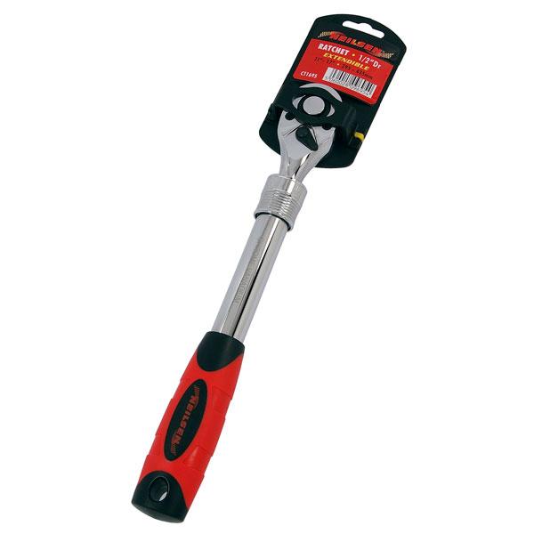 1/2 - Телескопична реверсивна тресчотка 295mm-435mm - Neilsen Tools