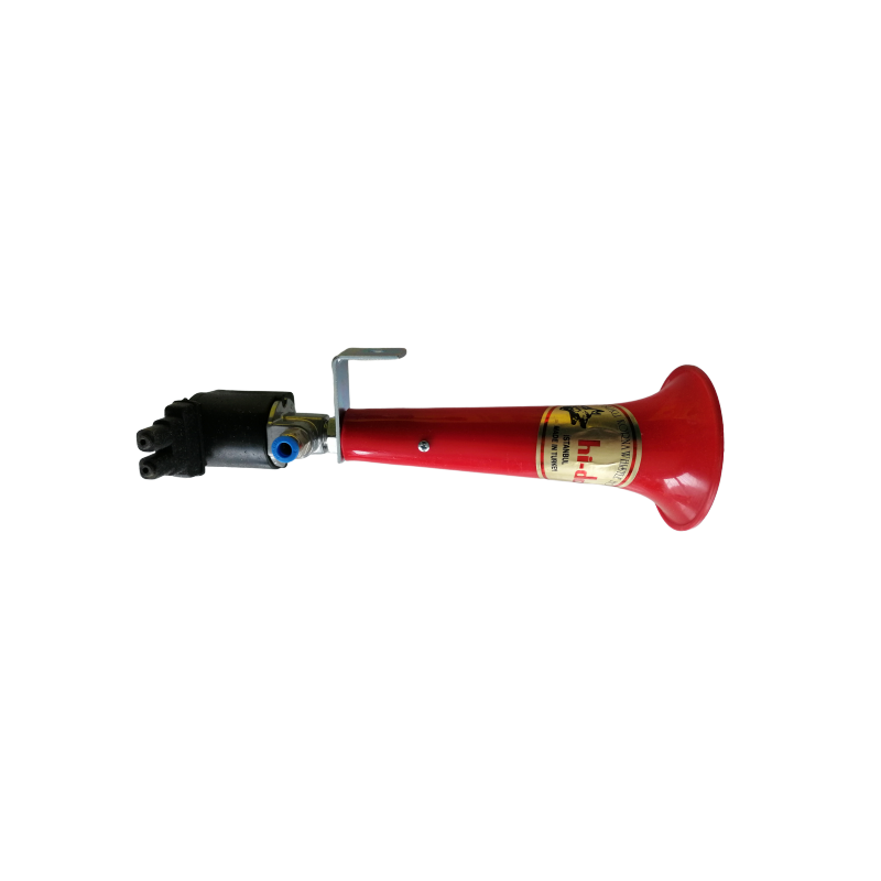 Тромба клаксон единична Turkish Wolf Whistle Турски Вълк за камион бус автобус TIR тежкотоварни машини и др. 120dB 12V