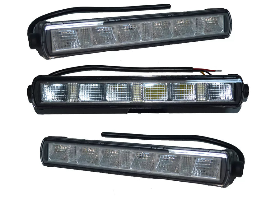 Къс LED бар с 2 функции - спот и DRL, 75W