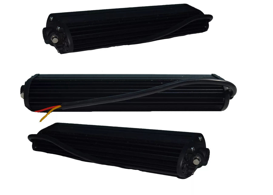 Къс LED бар с 2 функции - спот и DRL, 75W