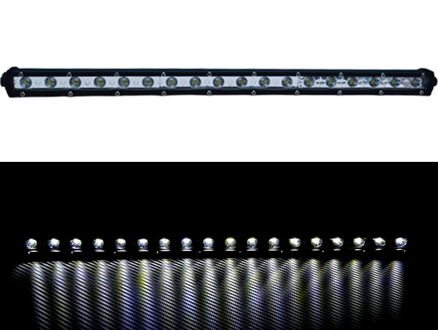 Тънък LED бар 54W, 50cm