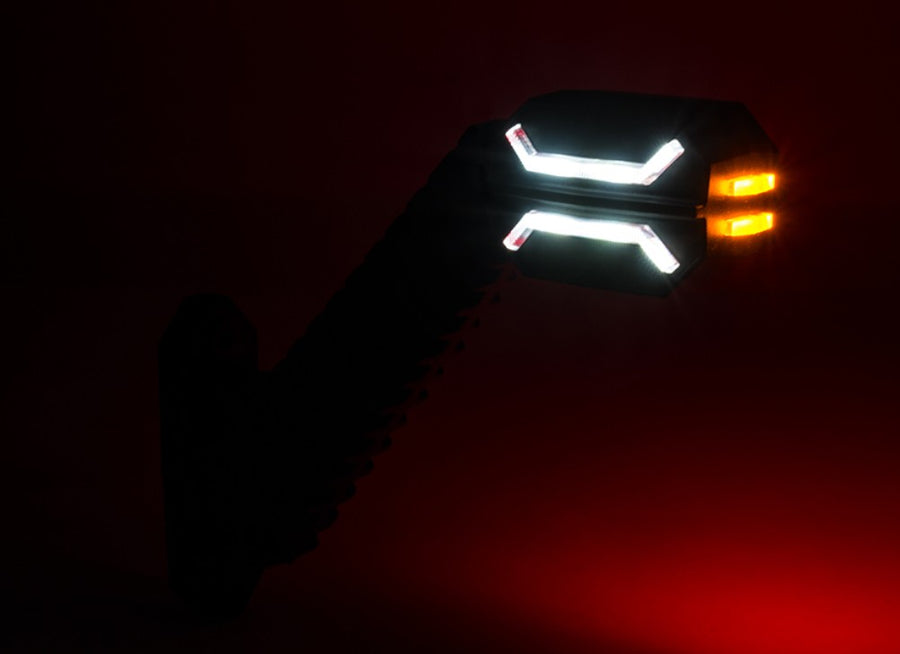 LED габарит рогче, тип Дракон, 12/24V - ляво