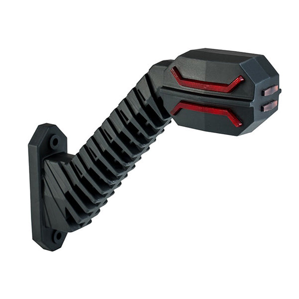LED Габарит рогче, тип Дракон, 12/24V - дясно