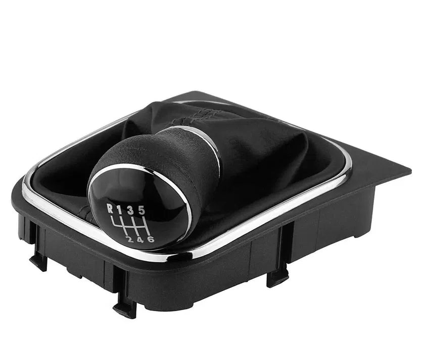Топка за скоростен лост с маншон и основа за VW Golf 6 (2008-2013), 6 скорости