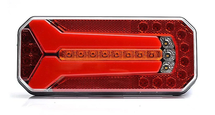LED неон стоп,12/24V, Ляв=Десен