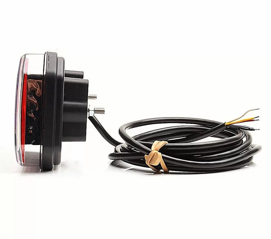 LED неон стоп,12/24V, Ляв=Десен