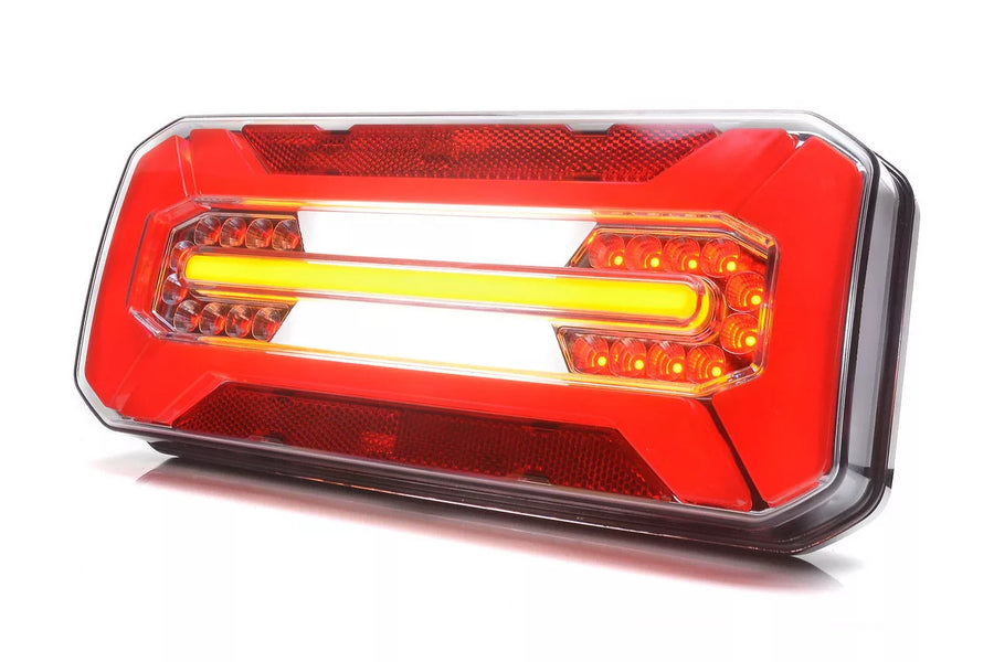 Диоден LED стоп, НЕОН, десен = ляв, 12/24V