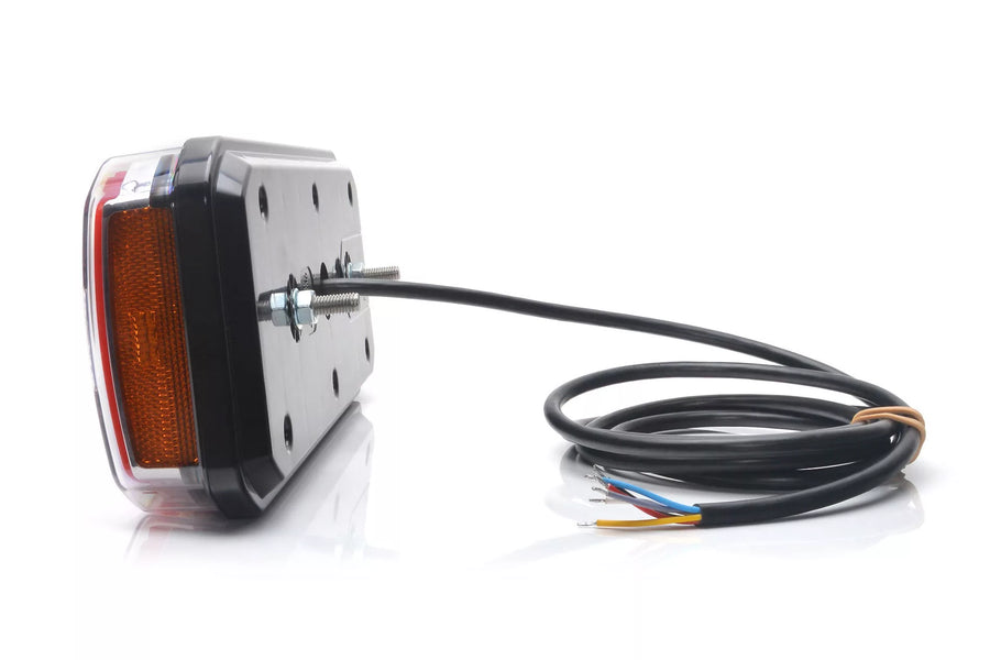 Диоден LED стоп СИМЕТРИЯ, НЕОН, с динамичен мигач, десен = ляв,12/24V