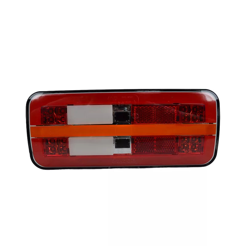 LED неон стоп, 20см, L=R, с 6 функции, 12/24V - Малък
