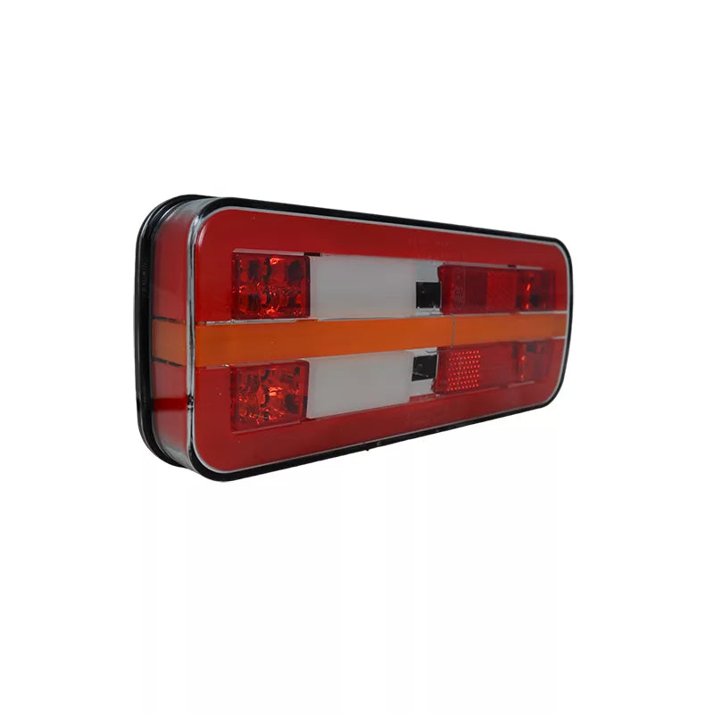 LED неон стоп, 20см, L=R, с 6 функции, 12/24V - Малък