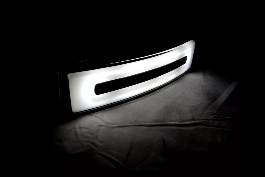 LED габарит за покрив Scania R до 2016, бял 12/24V НЕОН
