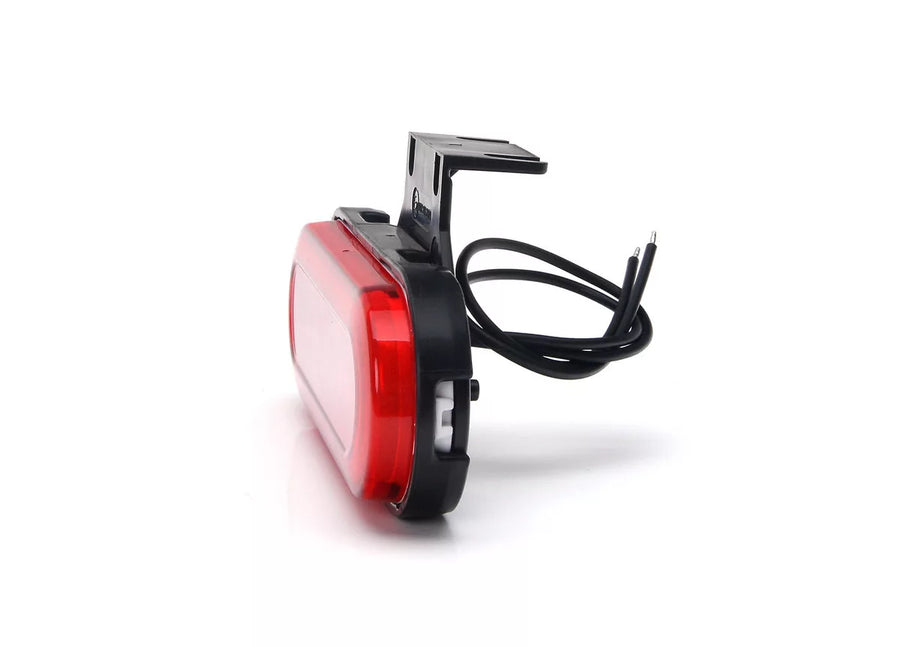 Неон ADR LED габарит, овал с 20 диода, 12/24V - червен