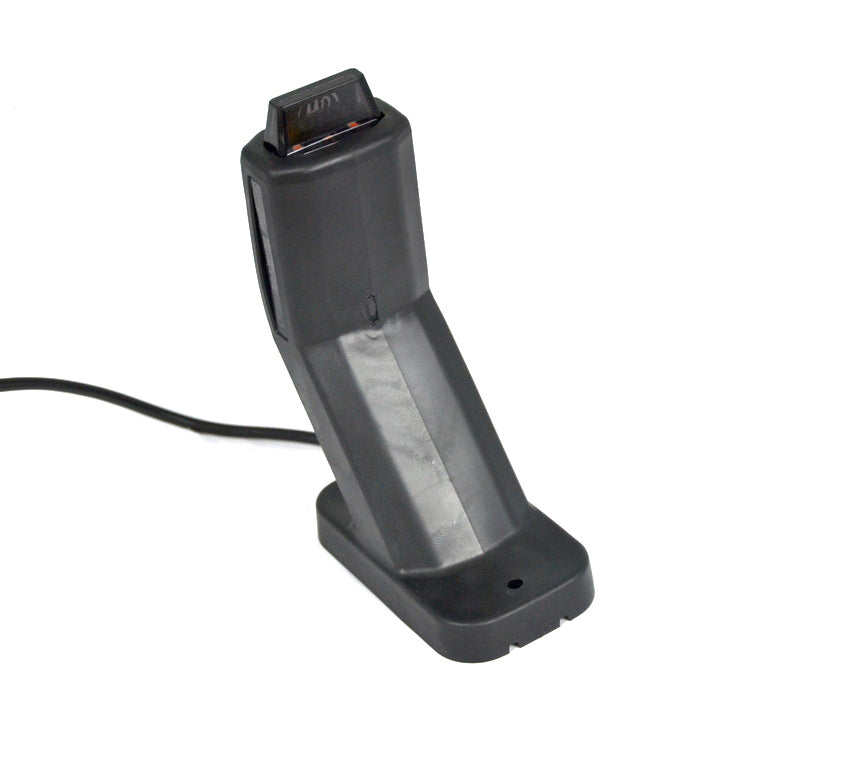 Тройно LED диодно рогче - дясно, червено/бяло/жълто, 12/24V - опушено