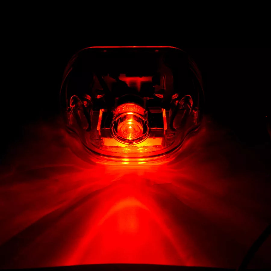 LED осветление за номер ЧЕРВЕНО, 12/24V