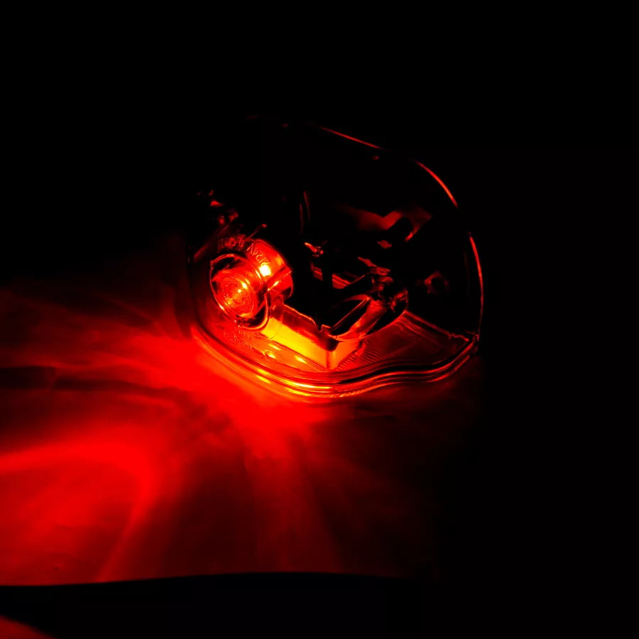 LED осветление за номер ЧЕРВЕНО, 12/24V