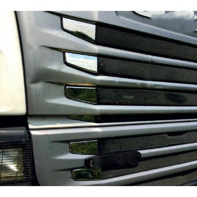 Комплект ъгли на предна решетка за Scania G420, 12 части