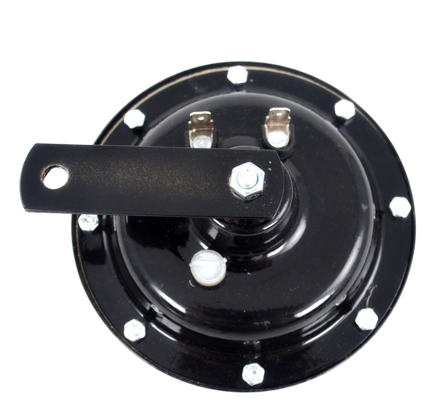 Клаксон от 12V, кръгъл и метален - 1 бр.