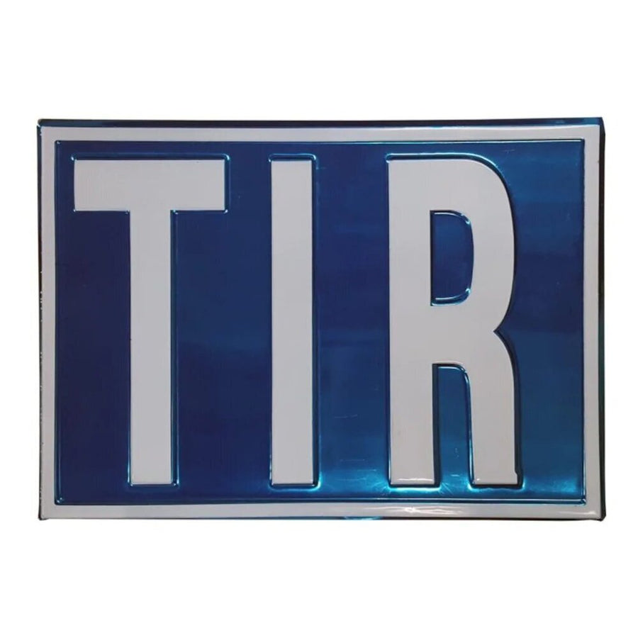 Метална табела TIR за тир, камион, 34x24 см