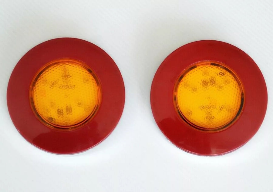 Кръгъл LED Неон диоден стоп, 12V