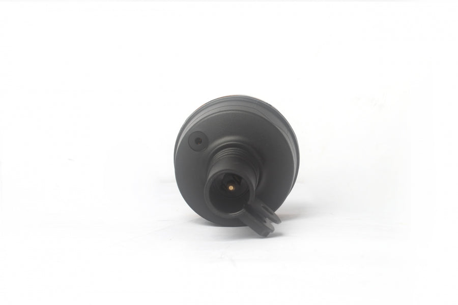 19W LED Аварийна Сигнална Лампа Маяк Буркан 30 Диода Оранжева Жълта 12V - 24V за монтаж на тръба