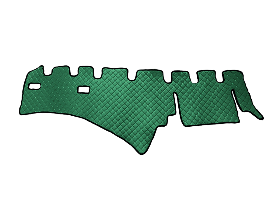 Стелка за табло за SCANIA R 2016+, зелено, Non-slip