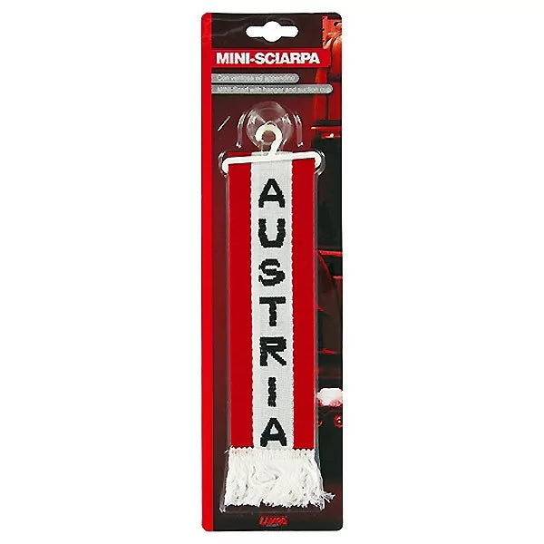 Знаме AUSTRIA, с вендуза за захващане, 5х22 см.