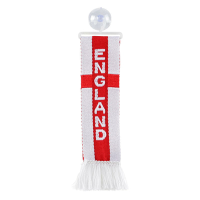 Знаме ENGLAND, с вендуза за захващане, 5х22 см.