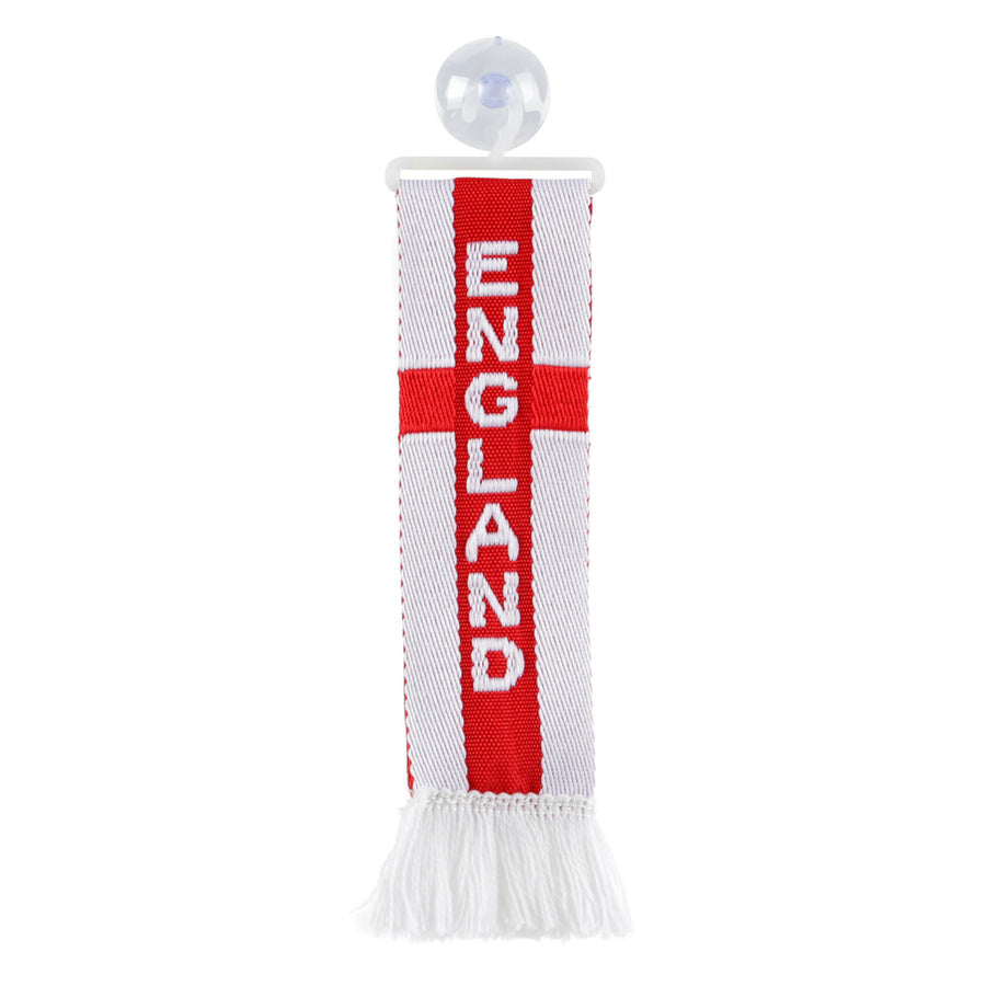 Знаме ENGLAND, с вендуза за захващане, 5х22 см.