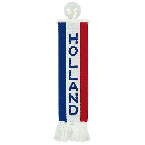 Знаме HOLLAND, с вендуза за захващане, 5х22 см.