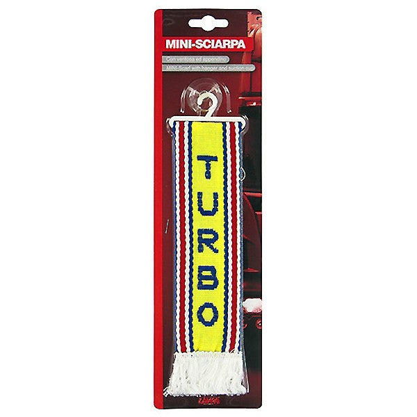 Знаме TURBO, с вендуза за захващане - 5х22 см.