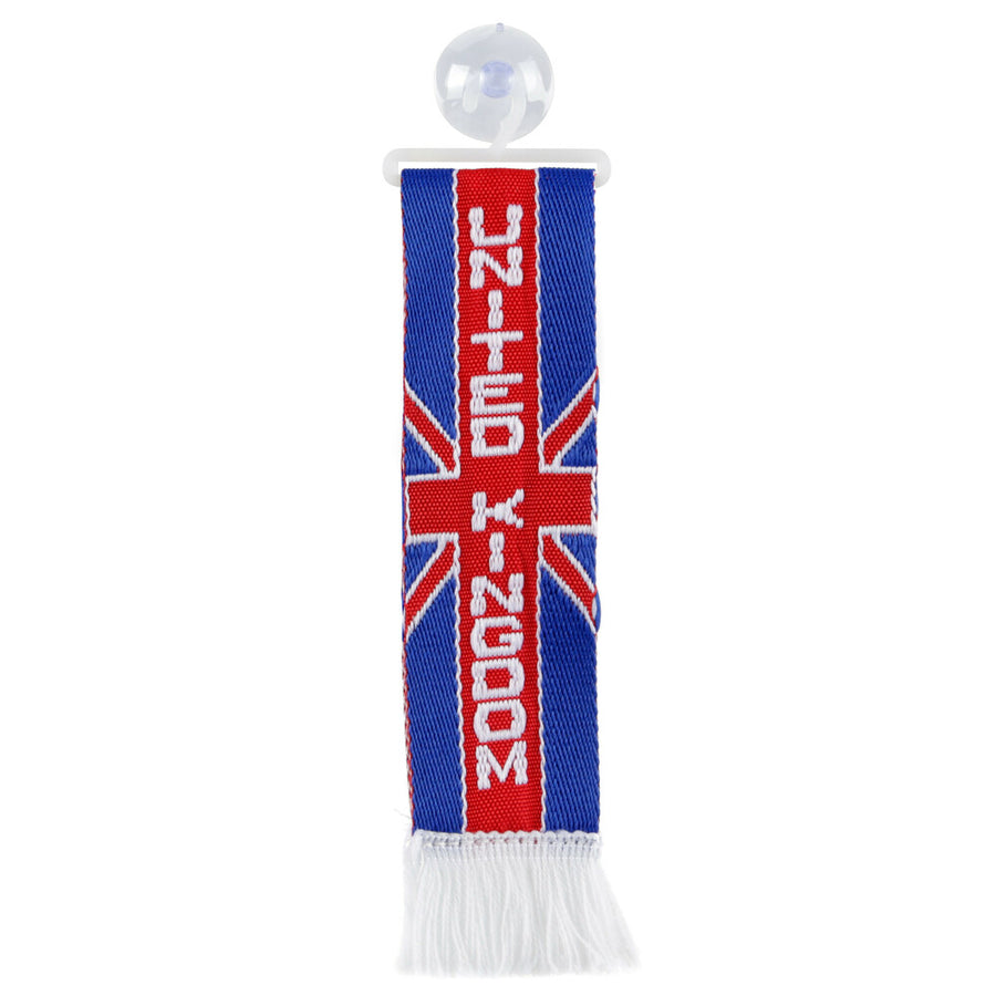 Знаме United Kingdom, с вендуза за захващане - 5х22 см.