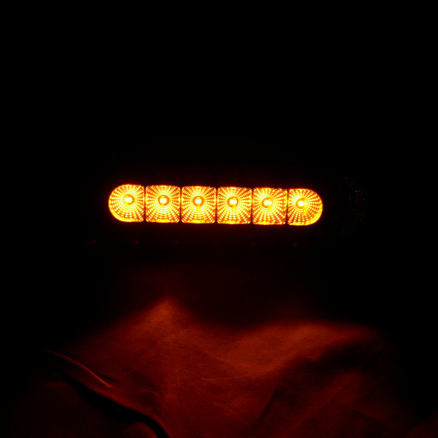 Малък LED/NEON стоп с 4 функции, динамичен мигач, Е маркиран, L=R