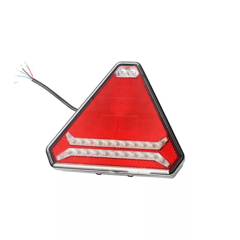 Ляв LED триъгълен стоп с 4 функции с динамичен мигач, 12/24V