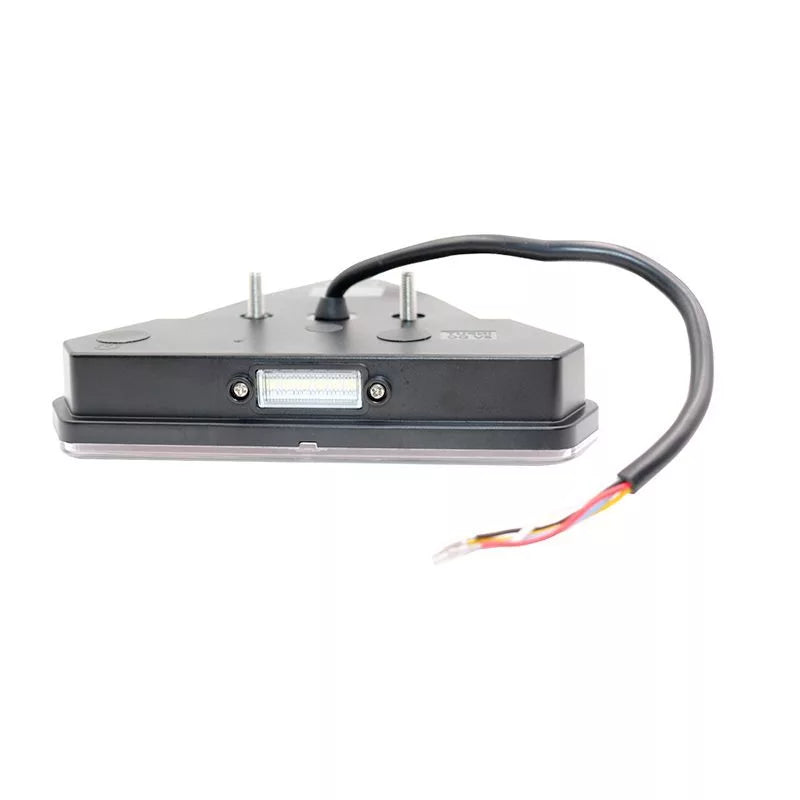 Ляв LED триъгълен стоп с 4 функции с динамичен мигач, 12/24V