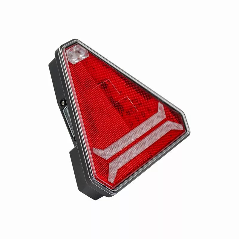 Ляв LED триъгълен стоп с 4 функции с динамичен мигач, 12/24V
