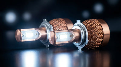 Светещи LED крушки за фар