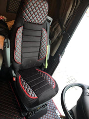 Калъфи за седалки за SCANIA R/G, 2005-2012, черни