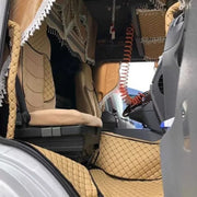 Калъфи за седалки за DAF XF106 Euro 6, 2014+, бежови