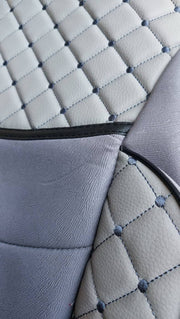 Калъфи за седалки за DAF XF106 Euro 6, 2014+, Сиви