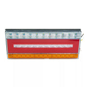 LED стоп LUX диоди, с динамичен мигач, 24V